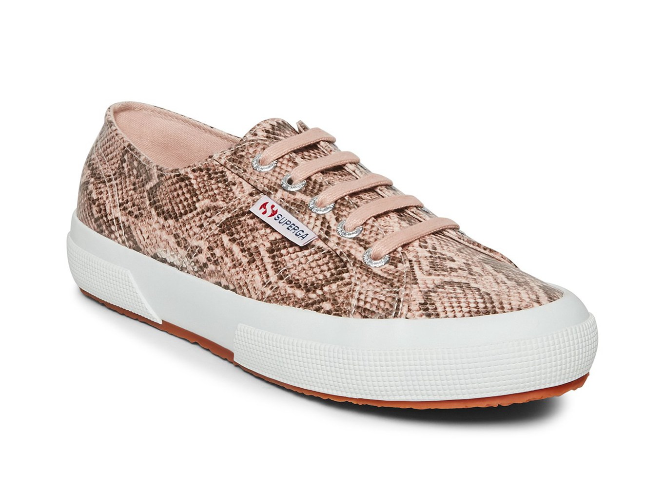 Tenis Feminino Rosa/Serpentine - Superga 2750 Faux Snake - IWKAM-5079